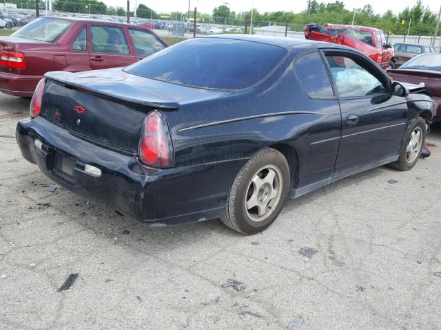 2G1WW12E149109630 - 2004 CHEVROLET MONTE CARL შავი ფოტო 4