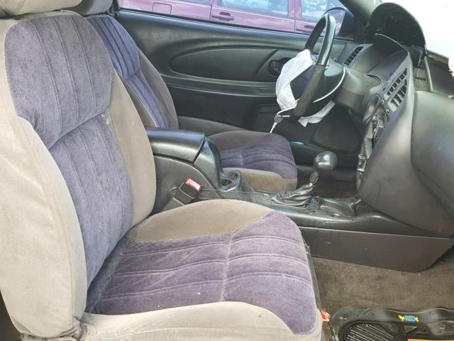 2G1WW12E149109630 - 2004 CHEVROLET MONTE CARL შავი ფოტო 5