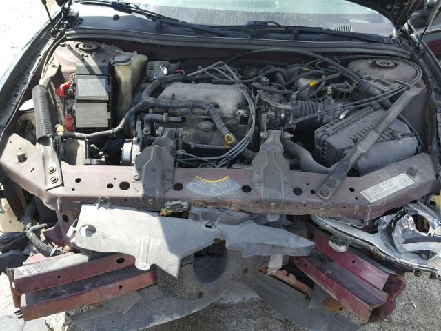 2G1WW12E149109630 - 2004 CHEVROLET MONTE CARL BLACK photo 7