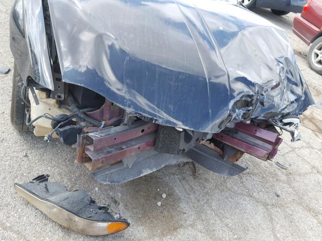 2G1WW12E149109630 - 2004 CHEVROLET MONTE CARL შავი ფოტო 9