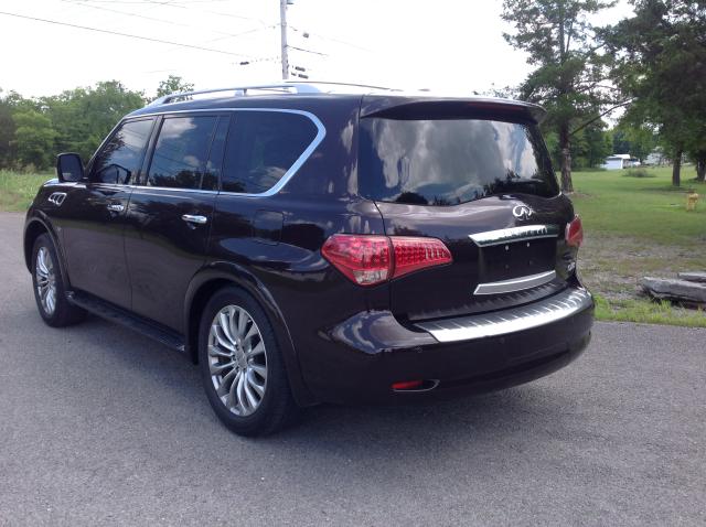 JN8AZ2NF2F9572327 - 2015 INFINITI QX80 BLACK photo 3