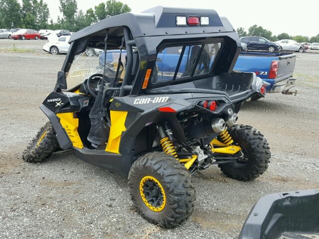 3JBPXLP19DJ002590 - 2013 CAN-AM MAVERICK 1 YELLOW photo 3