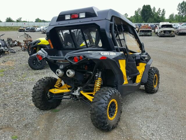 3JBPXLP19DJ002590 - 2013 CAN-AM MAVERICK 1 YELLOW photo 4