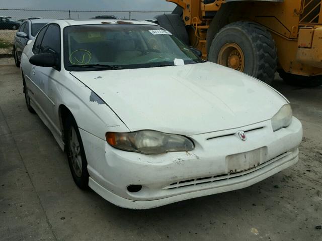 2G1WX15K229216939 - 2002 CHEVROLET MONTE CARL WHITE photo 1