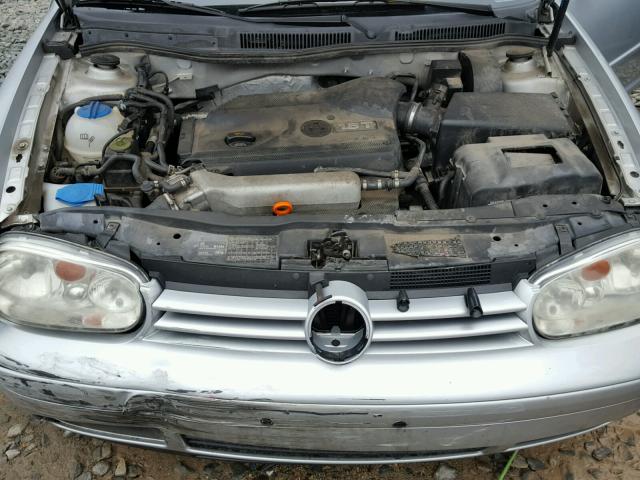 9BWDE61J454032372 - 2005 VOLKSWAGEN GTI SILVER photo 7