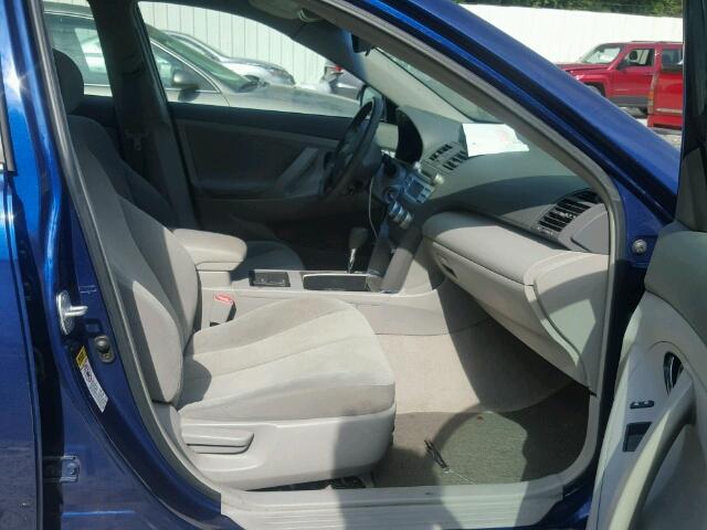 4T1BE46K37U077244 - 2007 TOYOTA CAMRY NEW BLUE photo 5