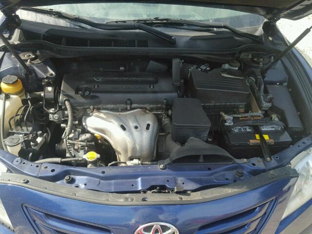 4T1BE46K37U077244 - 2007 TOYOTA CAMRY NEW BLUE photo 7