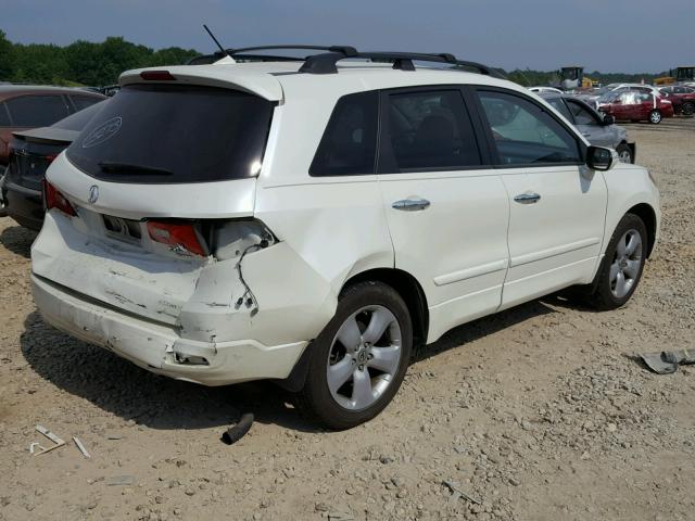 5J8TB182X9A008165 - 2009 ACURA RDX WHITE photo 9