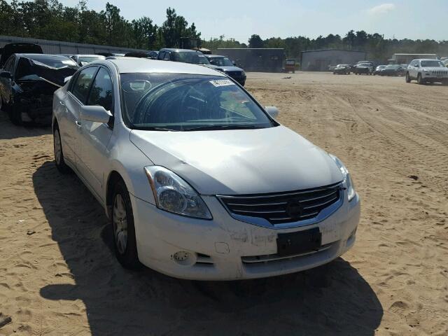 1N4AL2AP6CC212834 - 2012 NISSAN ALTIMA WHITE photo 1