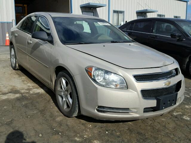 1G1ZG57B194234167 - 2009 CHEVROLET MALIBU LS თაფლისფერი ფოტო 1