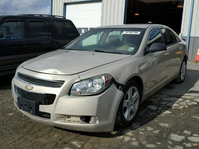 1G1ZG57B194234167 - 2009 CHEVROLET MALIBU LS თაფლისფერი ფოტო 2