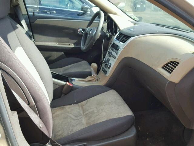 1G1ZG57B194234167 - 2009 CHEVROLET MALIBU LS თაფლისფერი ფოტო 5