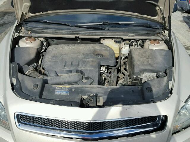 1G1ZG57B194234167 - 2009 CHEVROLET MALIBU LS თაფლისფერი ფოტო 7