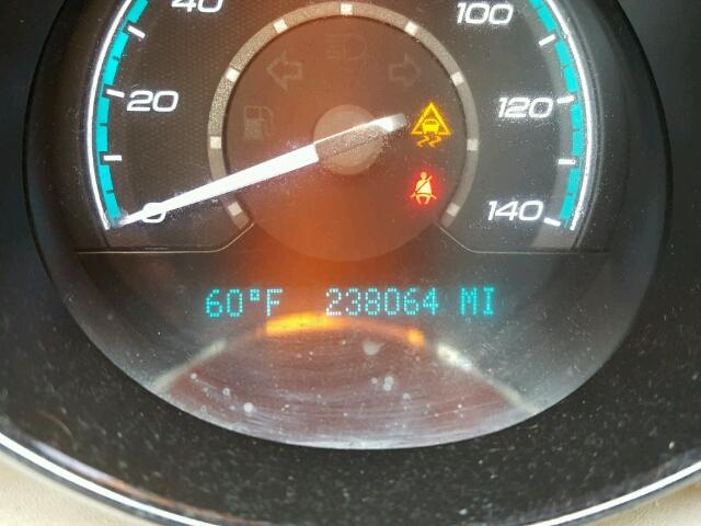 1G1ZG57B194234167 - 2009 CHEVROLET MALIBU LS თაფლისფერი ფოტო 8