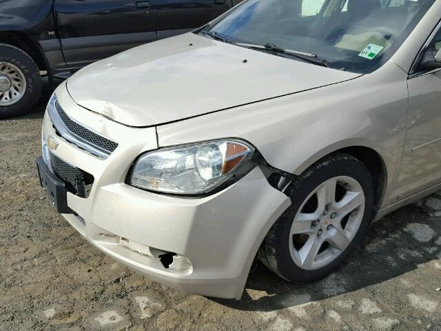 1G1ZG57B194234167 - 2009 CHEVROLET MALIBU LS თაფლისფერი ფოტო 9