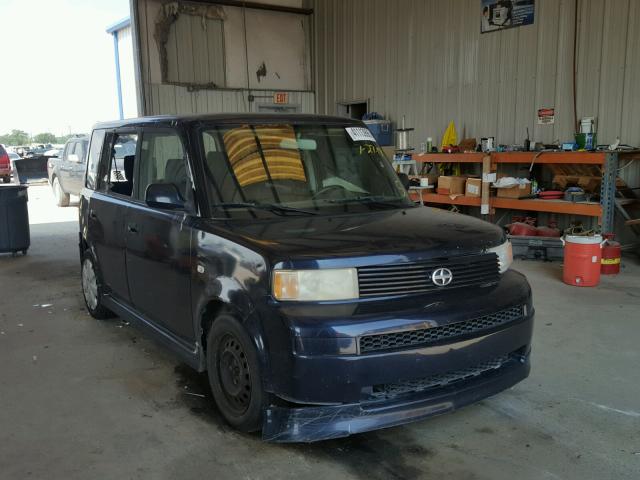 JTLKT324750215470 - 2005 TOYOTA SCION XB Көк фото 1