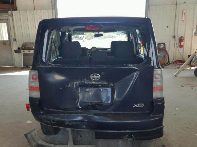 JTLKT324750215470 - 2005 TOYOTA SCION XB Көк фото 10