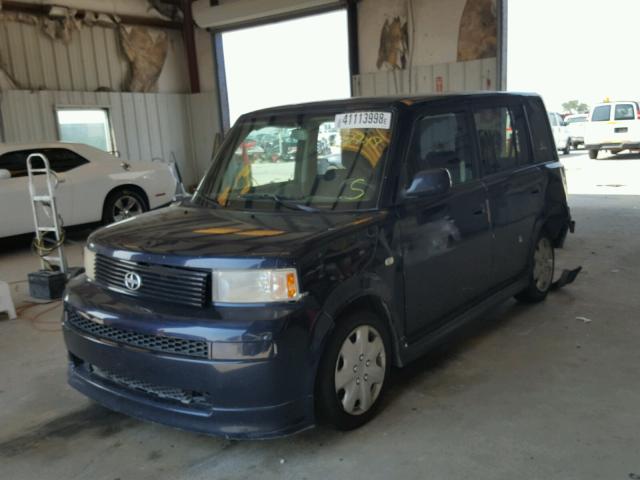 JTLKT324750215470 - 2005 TOYOTA SCION XB Көк фото 2