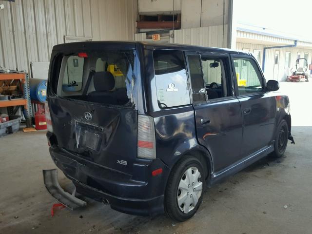 JTLKT324750215470 - 2005 TOYOTA SCION XB Көк фото 4