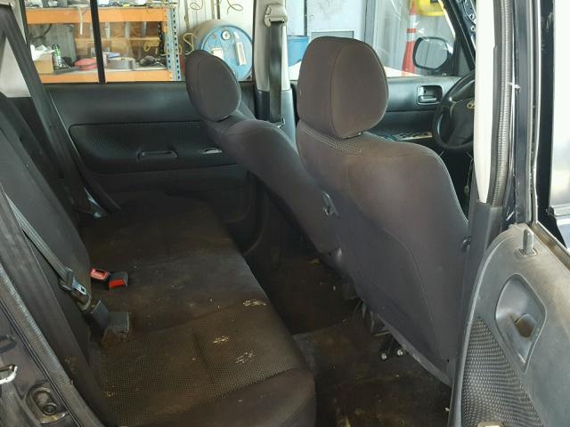 JTLKT324750215470 - 2005 TOYOTA SCION XB Көк фото 6