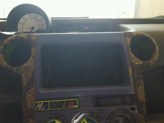 JTLKT324750215470 - 2005 TOYOTA SCION XB Көк фото 9