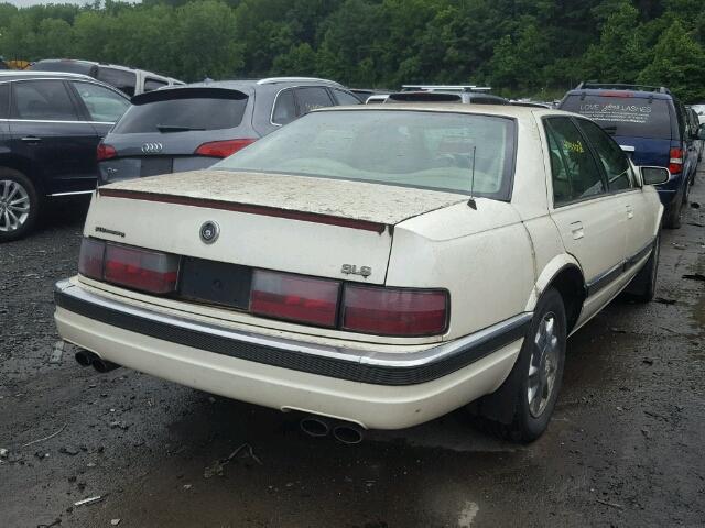 1G6KS52Y6VU843822 - 1997 CADILLAC SEVILLE SL WHITE photo 4