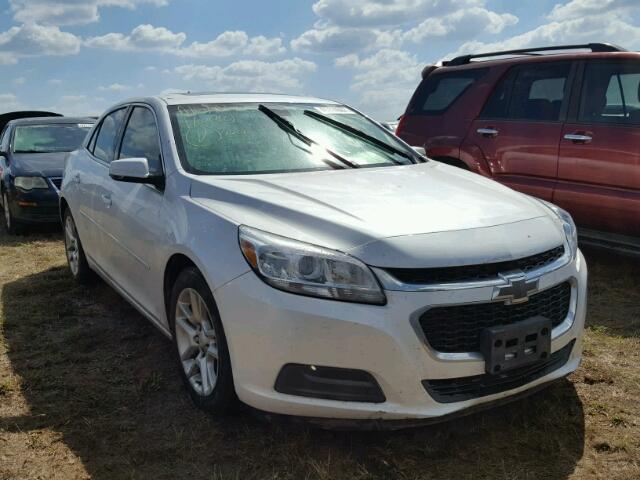 1G11C5SA1GF115821 - 2016 CHEVROLET MALIBU LIM WHITE photo 1