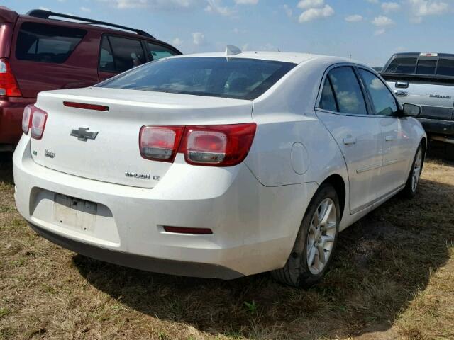 1G11C5SA1GF115821 - 2016 CHEVROLET MALIBU LIM WHITE photo 4