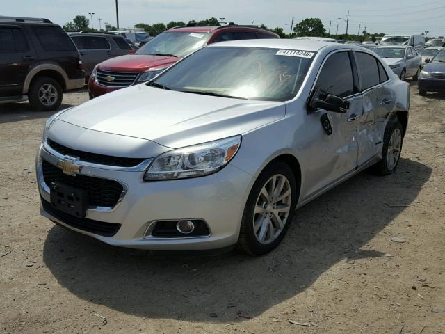 1G11E5SAXGF138220 - 2016 CHEVROLET MALIBU LIM 银色 照片 2