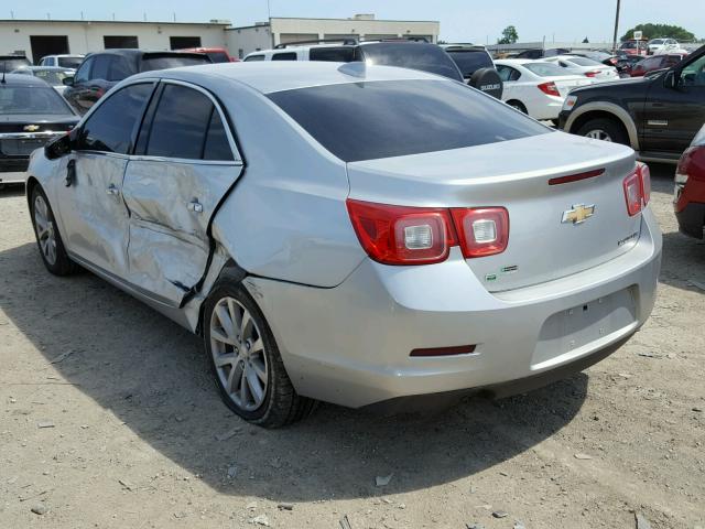 1G11E5SAXGF138220 - 2016 CHEVROLET MALIBU LIM 银色 照片 3