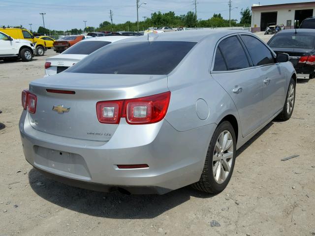 1G11E5SAXGF138220 - 2016 CHEVROLET MALIBU LIM 银色 照片 4