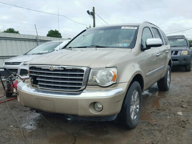 1A8HW58P89F713389 - 2009 CHRYSLER ASPEN LIMI 米色 照片 2