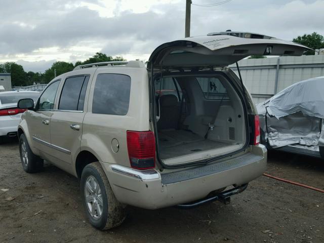 1A8HW58P89F713389 - 2009 CHRYSLER ASPEN LIMI 米色 照片 3