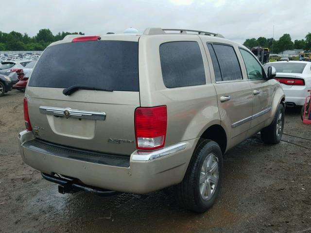 1A8HW58P89F713389 - 2009 CHRYSLER ASPEN LIMI 米色 照片 4