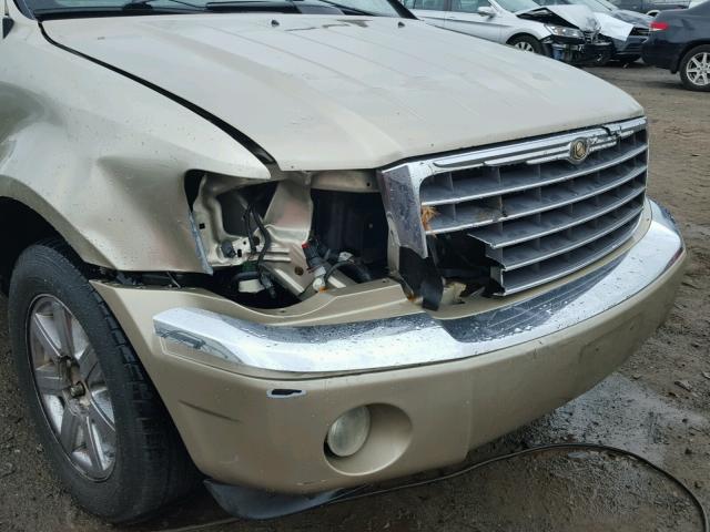 1A8HW58P89F713389 - 2009 CHRYSLER ASPEN LIMI 米色 照片 9