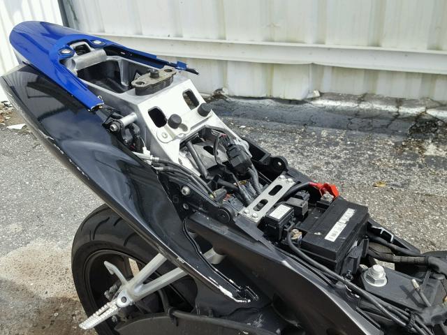 JS1GN7DA172103089 - 2007 SUZUKI GSX-R600 BLUE photo 6