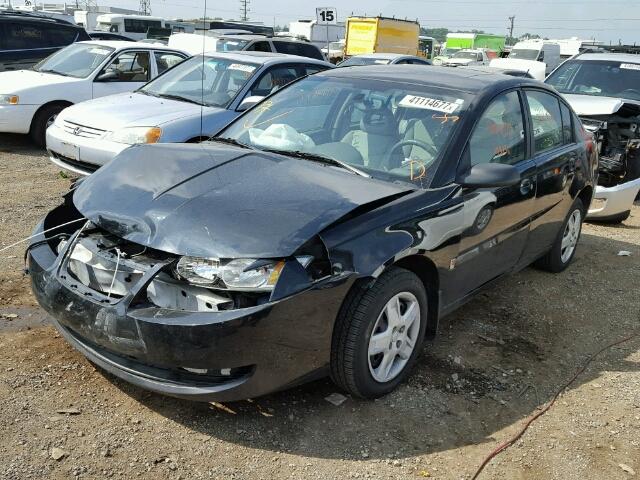 1G8AJ58F86Z193018 - 2006 SATURN ION LEVEL 黑色 照片 2