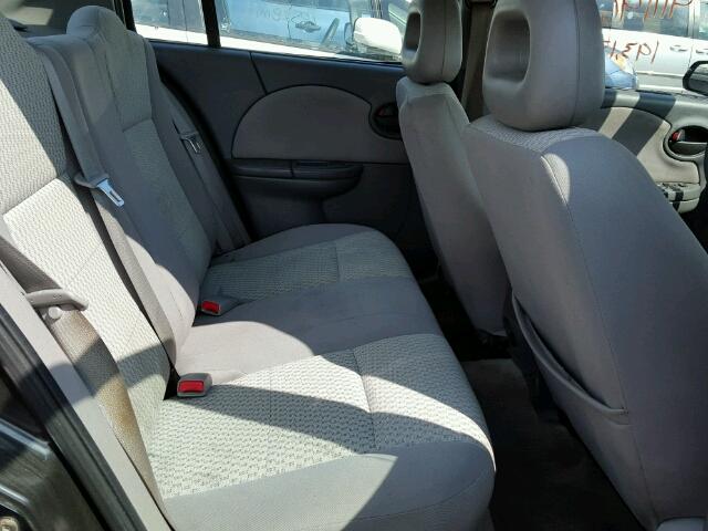 1G8AJ58F86Z193018 - 2006 SATURN ION LEVEL 黑色 照片 6