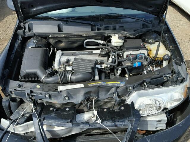 1G8AJ58F86Z193018 - 2006 SATURN ION LEVEL 黑色 照片 7