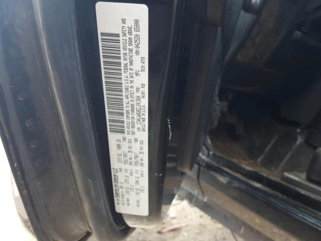 1C4AJWAG6CL241564 - 2012 JEEP WRANGLER S BLACK photo 10