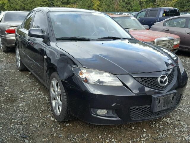 JM1BK32G991201515 - 2009 MAZDA 3 I BLACK photo 1