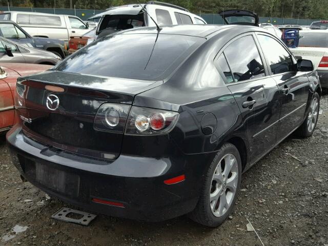 JM1BK32G991201515 - 2009 MAZDA 3 I BLACK photo 4