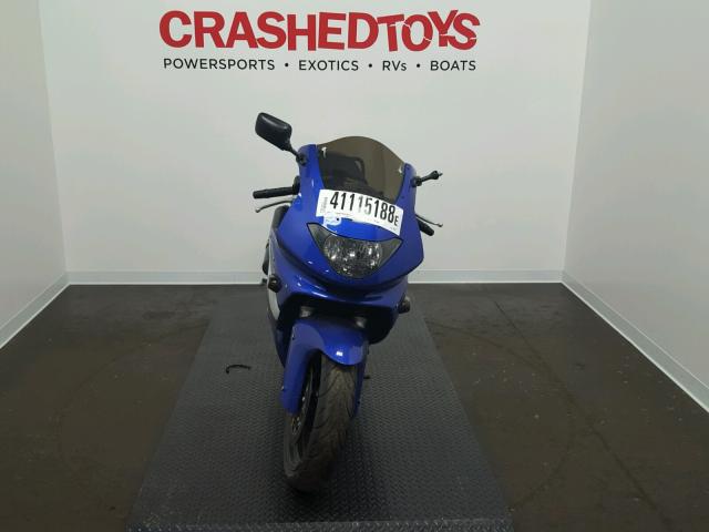 JYA5AHE065A046455 - 2005 YAMAHA YZF600 R BLUE photo 2