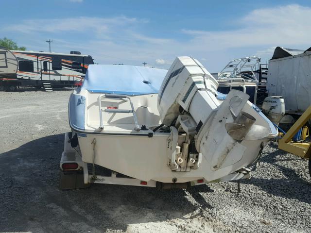 1B9BB1816JT161739 - 1988 SEAR BOAT WHITE photo 3