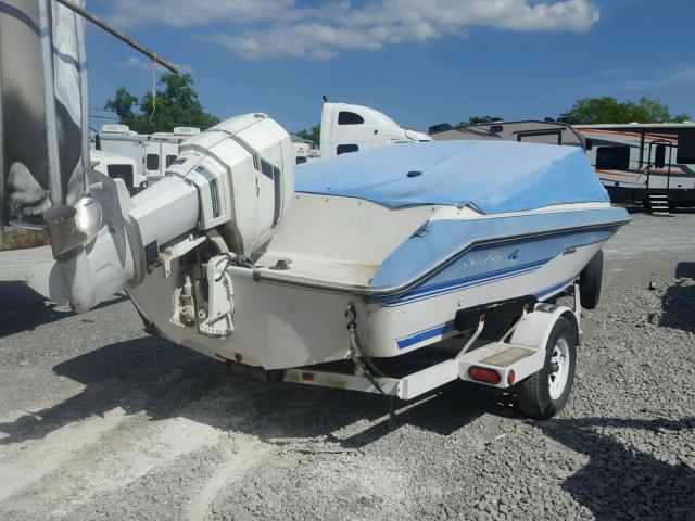 1B9BB1816JT161739 - 1988 SEAR BOAT WHITE photo 4