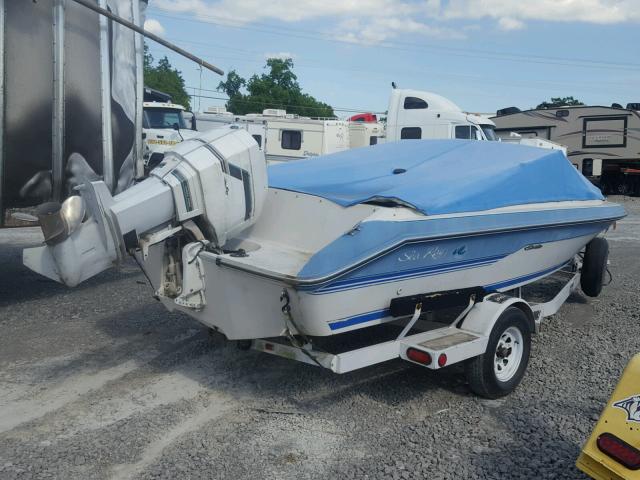 1B9BB1816JT161739 - 1988 SEAR BOAT WHITE photo 9