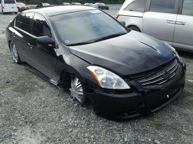 1N4AL2AP2CN523696 - 2012 NISSAN ALTIMA BAS BLACK photo 1