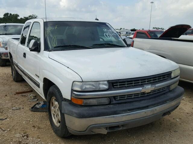 2GCEC19T321408726 - 2002 CHEVROLET SILVERADO WHITE photo 1