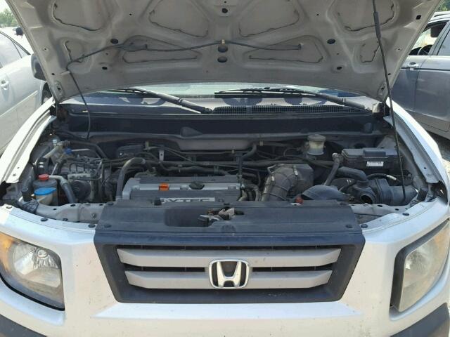 5J6YH18768L016209 - 2008 HONDA ELEMENT EX SILVER photo 7