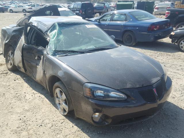 2G2WP552781178490 - 2008 PONTIAC GRAND PRIX შავი ფოტო 1